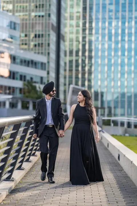 Daljit &amp; Rajdip Pre-Wedding photo 3 by Perfect Poses